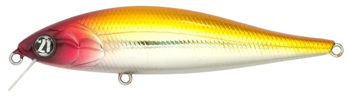 Воблер Pontoon21 Bet-A-Minnow 102SP-SR 102мм 16,4гр 0,3-0,5м A15 - фото 1