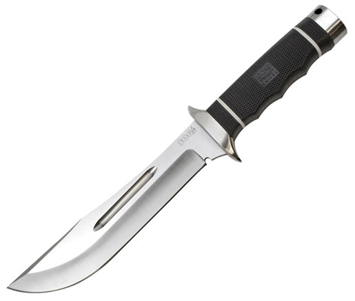 Нож SOG Creed фикс. клинок сталь AUS8 рукоять кратон - фото 1