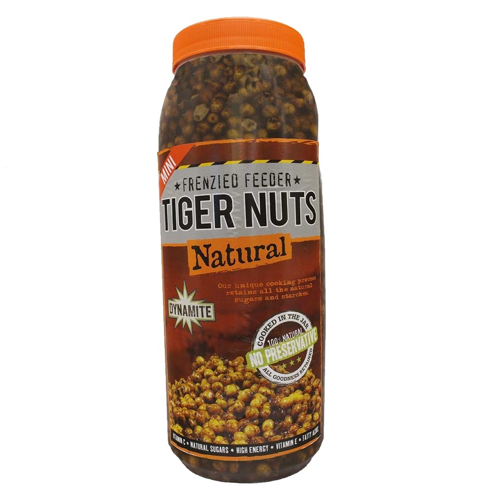 Смесь зерновых Dynamite Frenzied feeder jar mini tiger nuts - фото 1