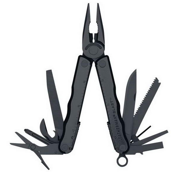 Мультиинструмент Leatherman Blast black - фото 1