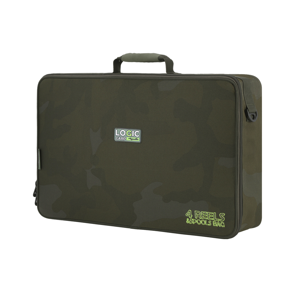 Сумка Logic Carp 4 Reels & pools bag для 4 катушек с запасными шпулями - фото 1