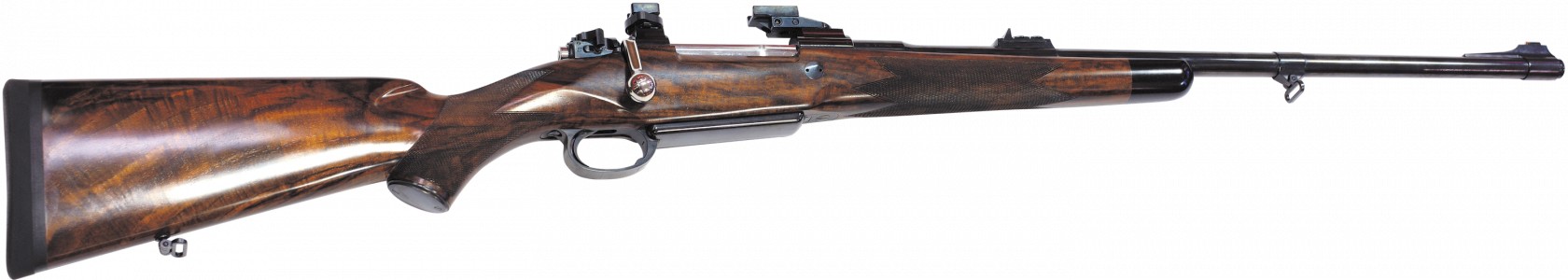 МП Карабин Mauser М98 375H&H 600мм Дерево - фото 1