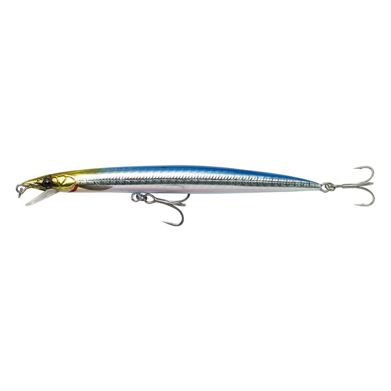 Воблер Savage Gear Sandeel jerk minnow 110 7гр SS basic atherina - фото 1