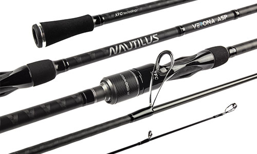 Спиннинг Nautilus Verona Asp VRAPS-902MH 274см 7-35гр Com - фото 1