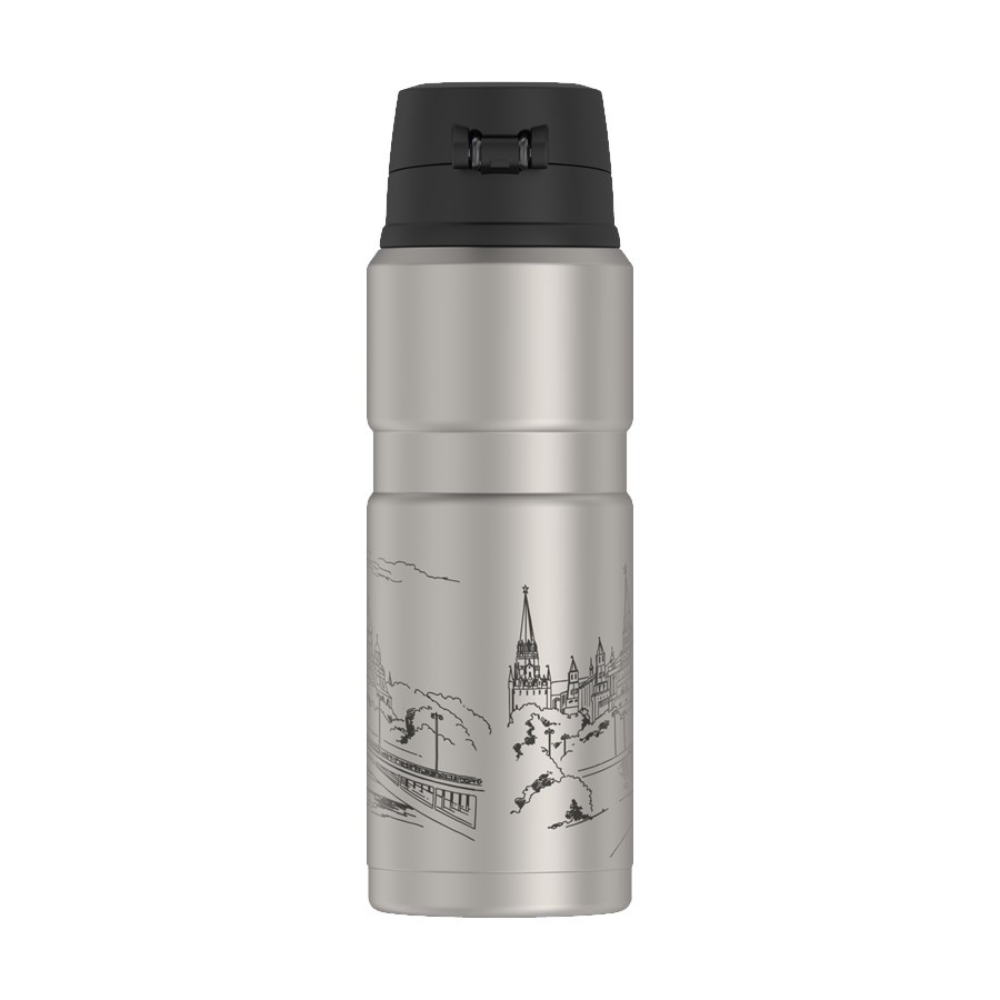 Термос Thermos SK4000 Moscow stainless steel 0,710л - фото 1