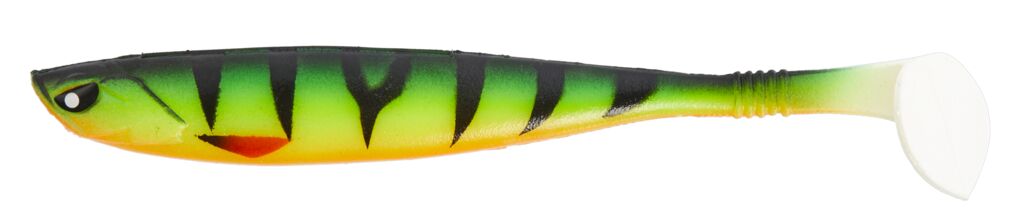 Приманка Lucky John 3d Basara soft swim 5" PG13 4шт в уп - фото 1
