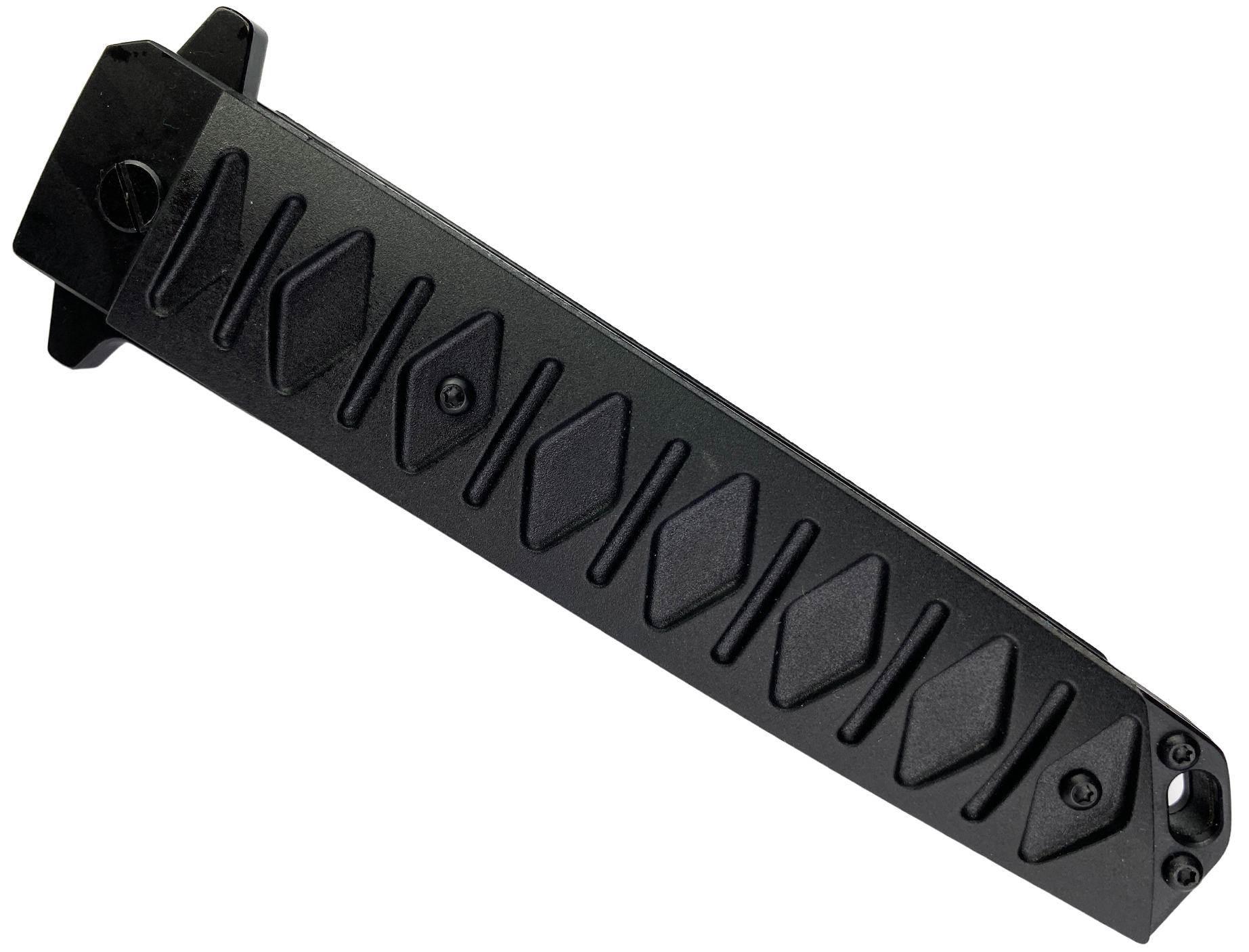 Нож Taigan Kestrel B-Tanto Black 5Cr13Mov - фото 9