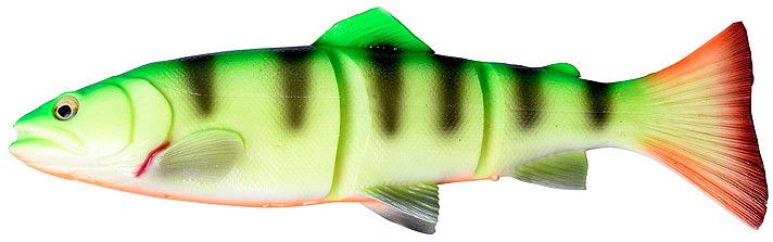 Приманка Savage Gear 3D Line thru trout 15см 35гр SS 05-firetiger - фото 1