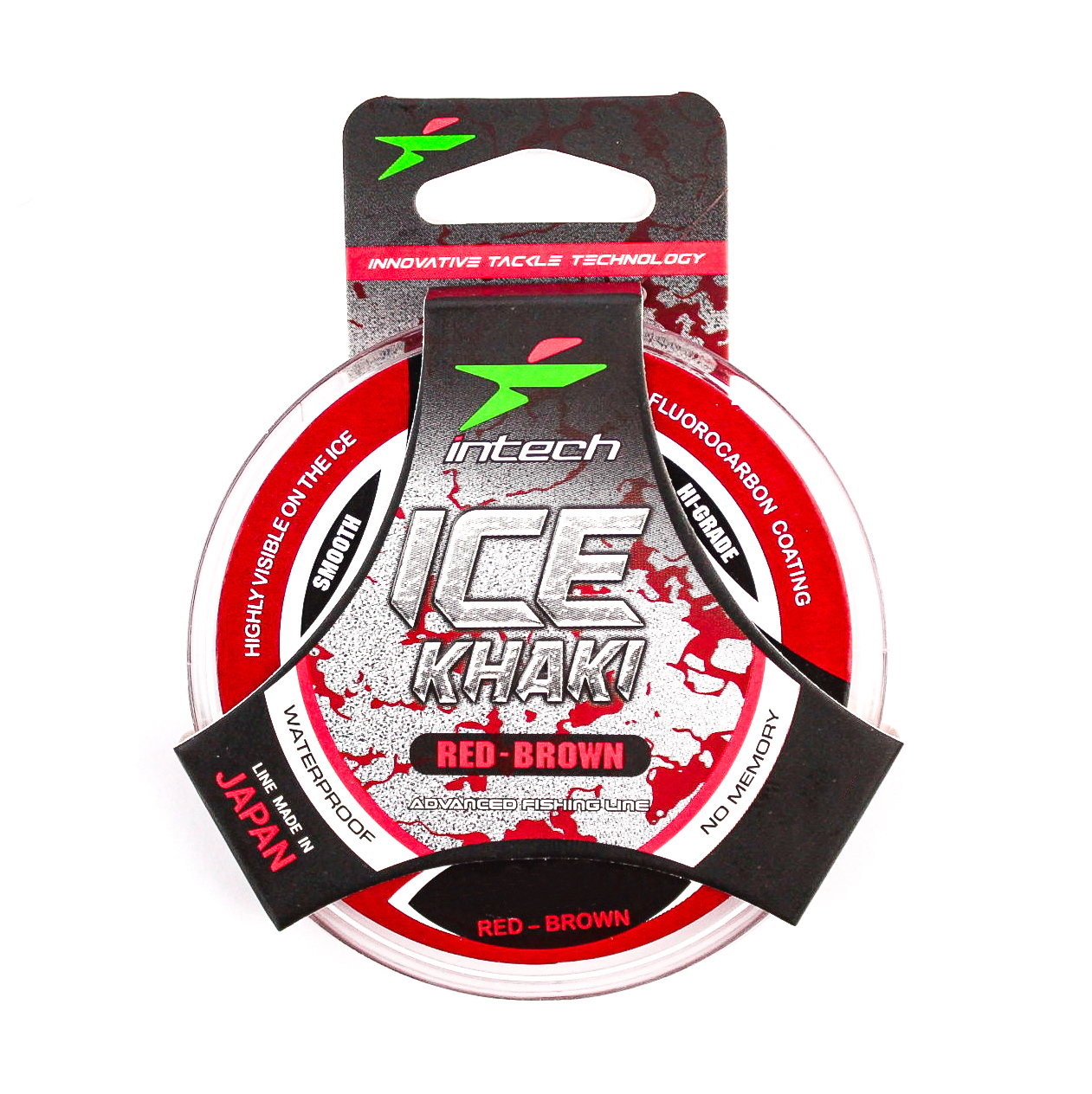 Red Top Intech Леска Intech Ice Khaki red-brown 50м 0.165мм 2,3кг купить в интернет ...