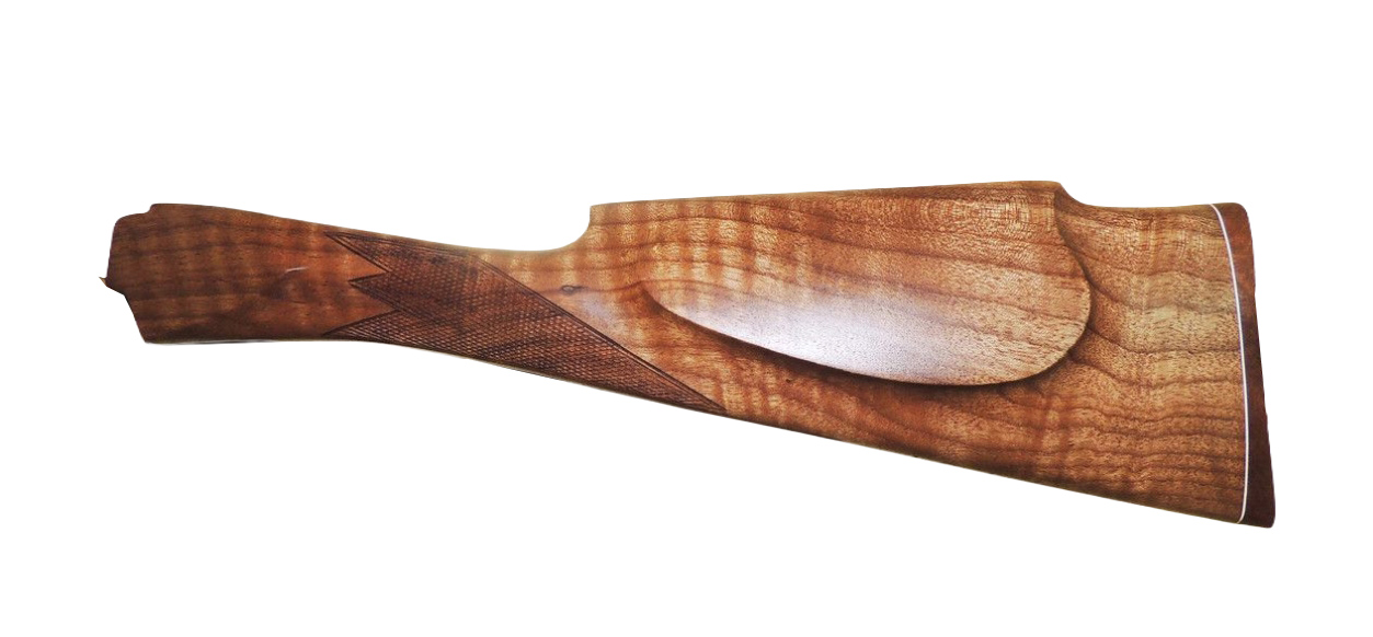 Приклад Левша ТОЗ-34 Английская ложа МК орех - фото 1