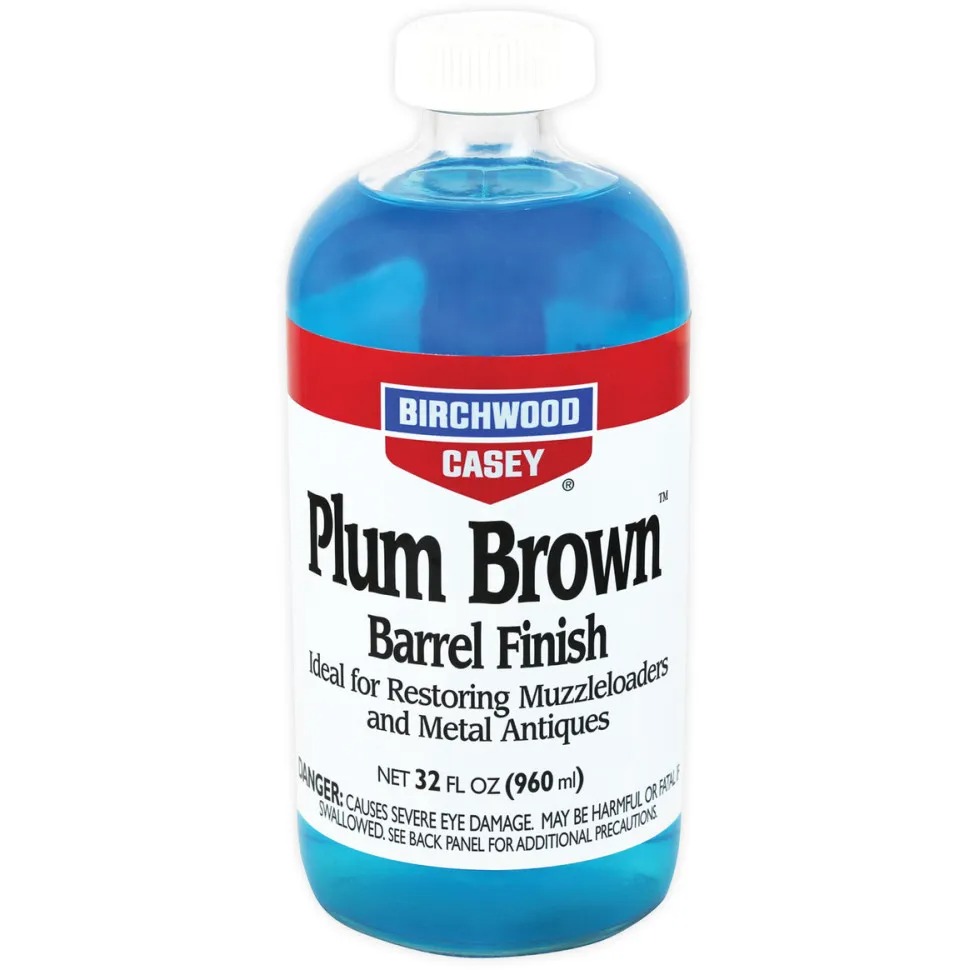 Средство для воронения по стали Birchwood Plum Brown 960мл - фото 1