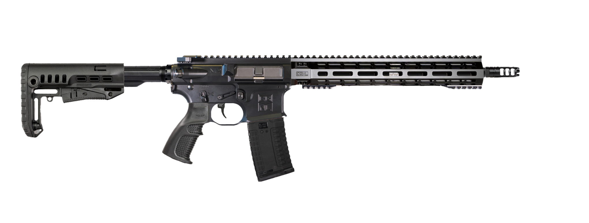 Карабин Adar 223 Rem NL15T SPR 14,5 Carbine 1/2-28 AR15/STANAG Tactic V3 - фото 1