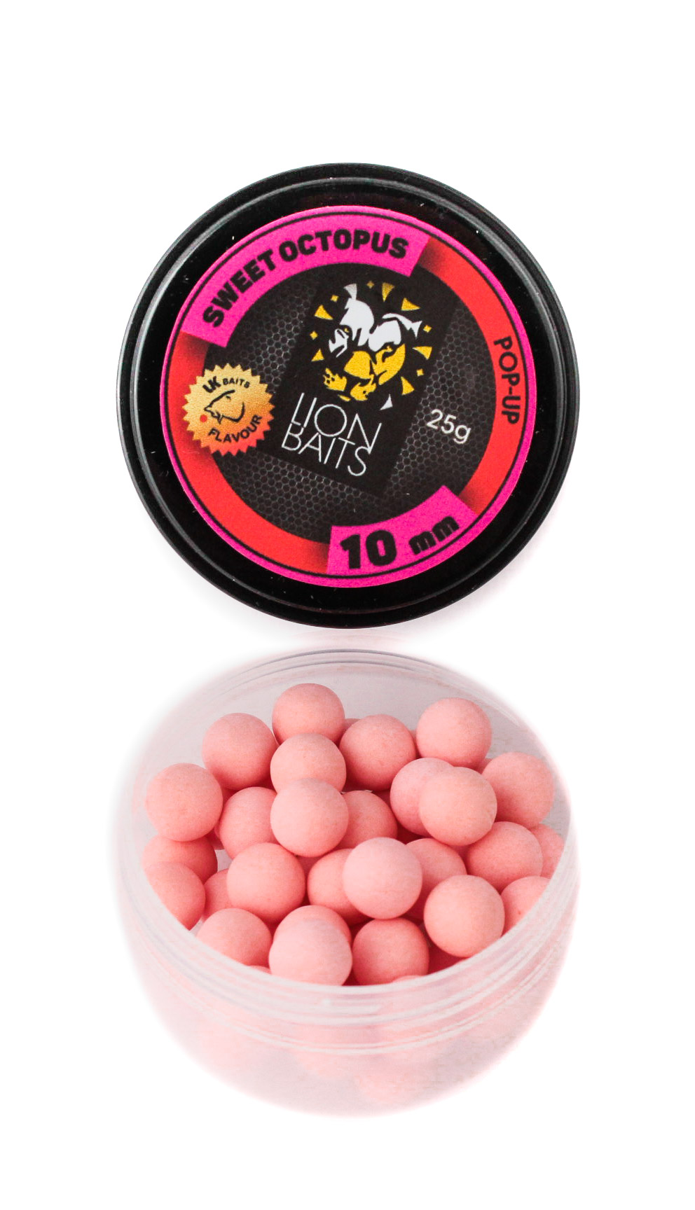 Бойлы Lion Baits pop-up Sweet octopus 10мм 25гр - фото 1