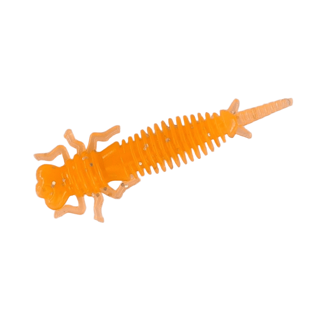 Приманка Croxy Good larva 3,0'' цвет 21 - фото 1