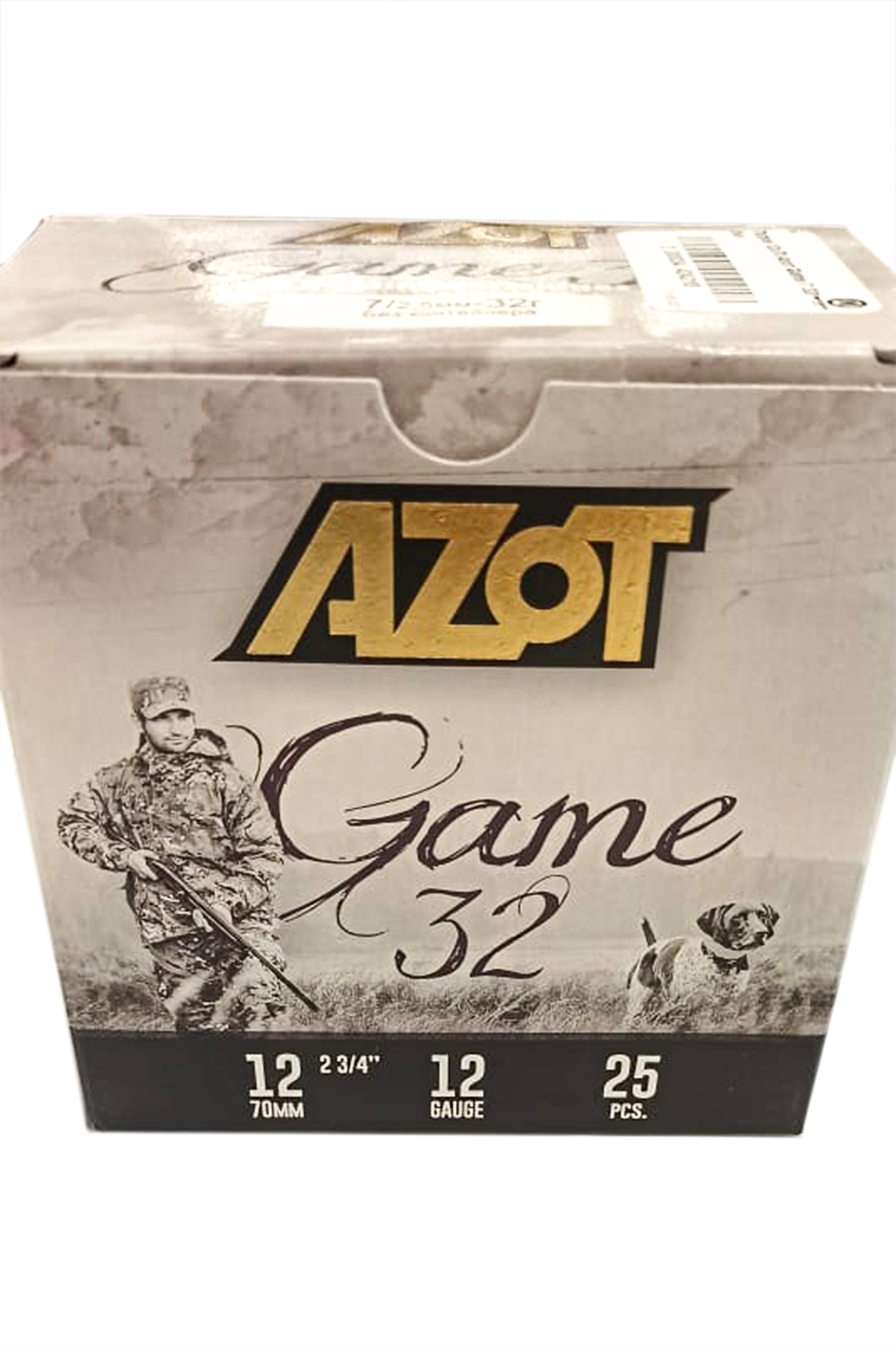 Патрон 12х70 Азот Game 7 32г био - фото 1