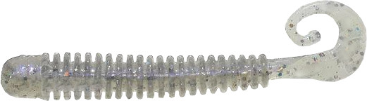 Приманка Reins G tail saturn 2,5'' цв. B54 bait fish silver уп 16шт