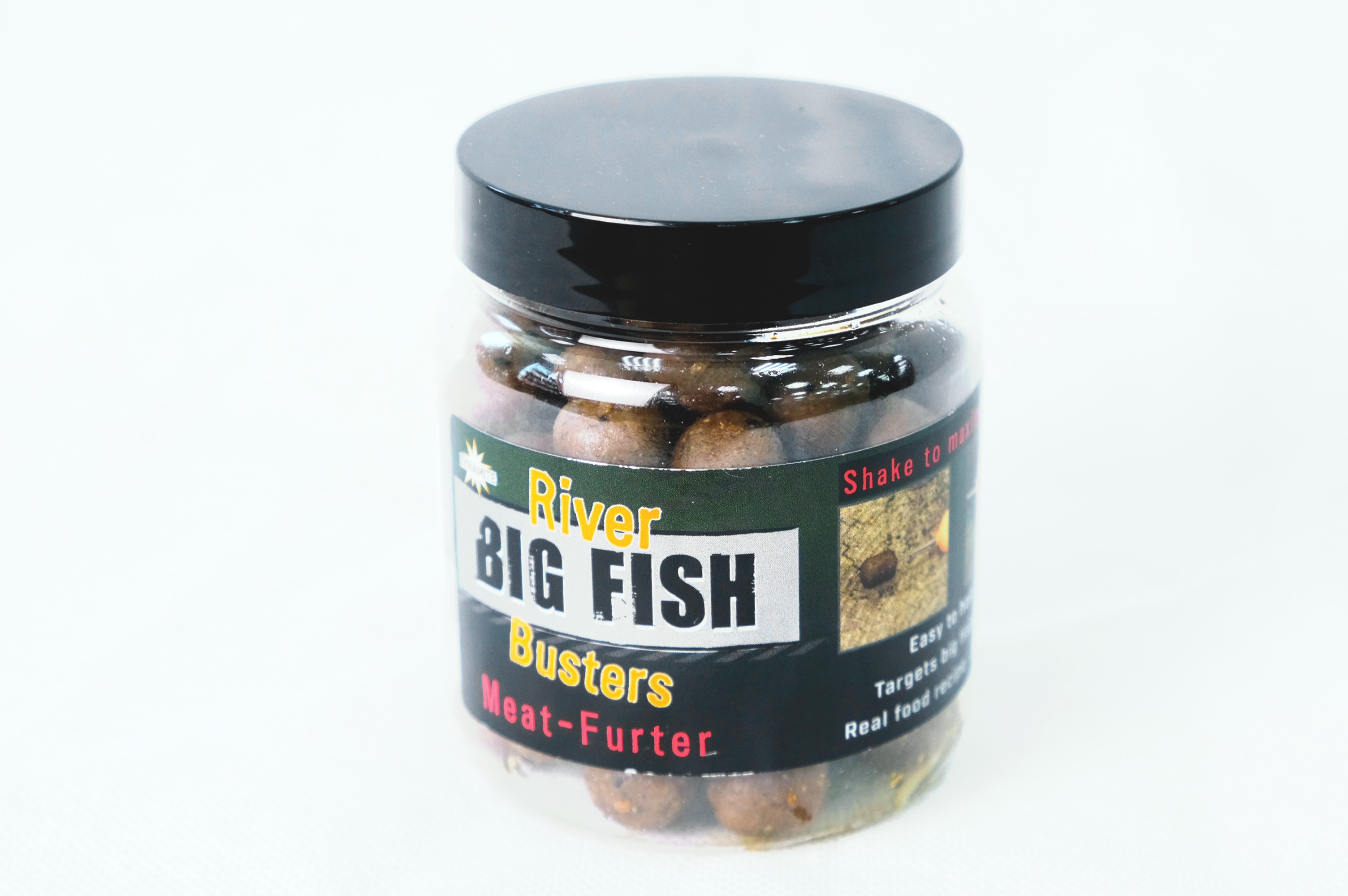 Насадка Dynamite Baits Big Fish river hookbaits meat furte busters - фото 1