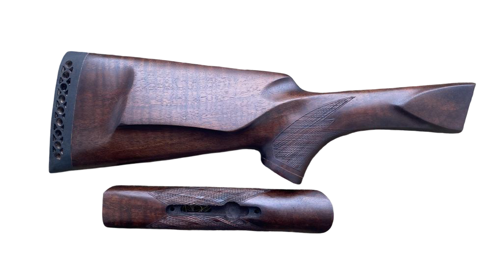 Приклад+цевье Левша ИЖ-26,54 Монте-Карло Премиум левша орех - фото 1