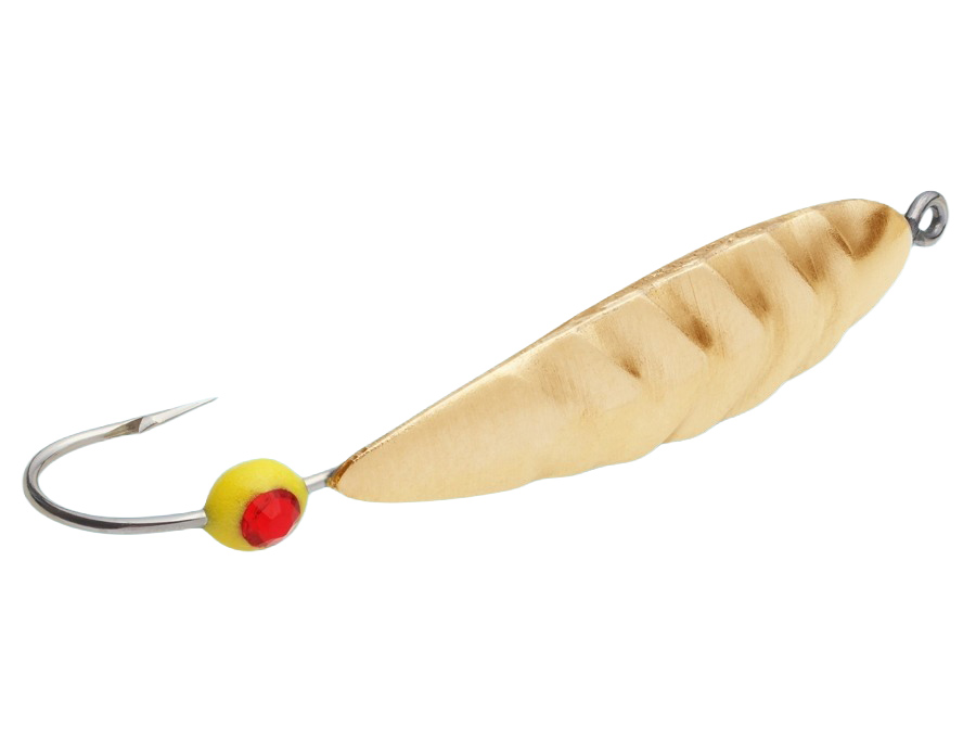 Блесна Sprut Ice River 33мм 5,5гр Latun' - фото 1