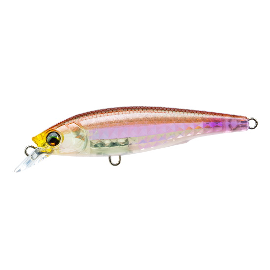 Воблер Yo-Zuri Duel L-Bass Jerkbait 80 F F1213-GSWS - фото 1
