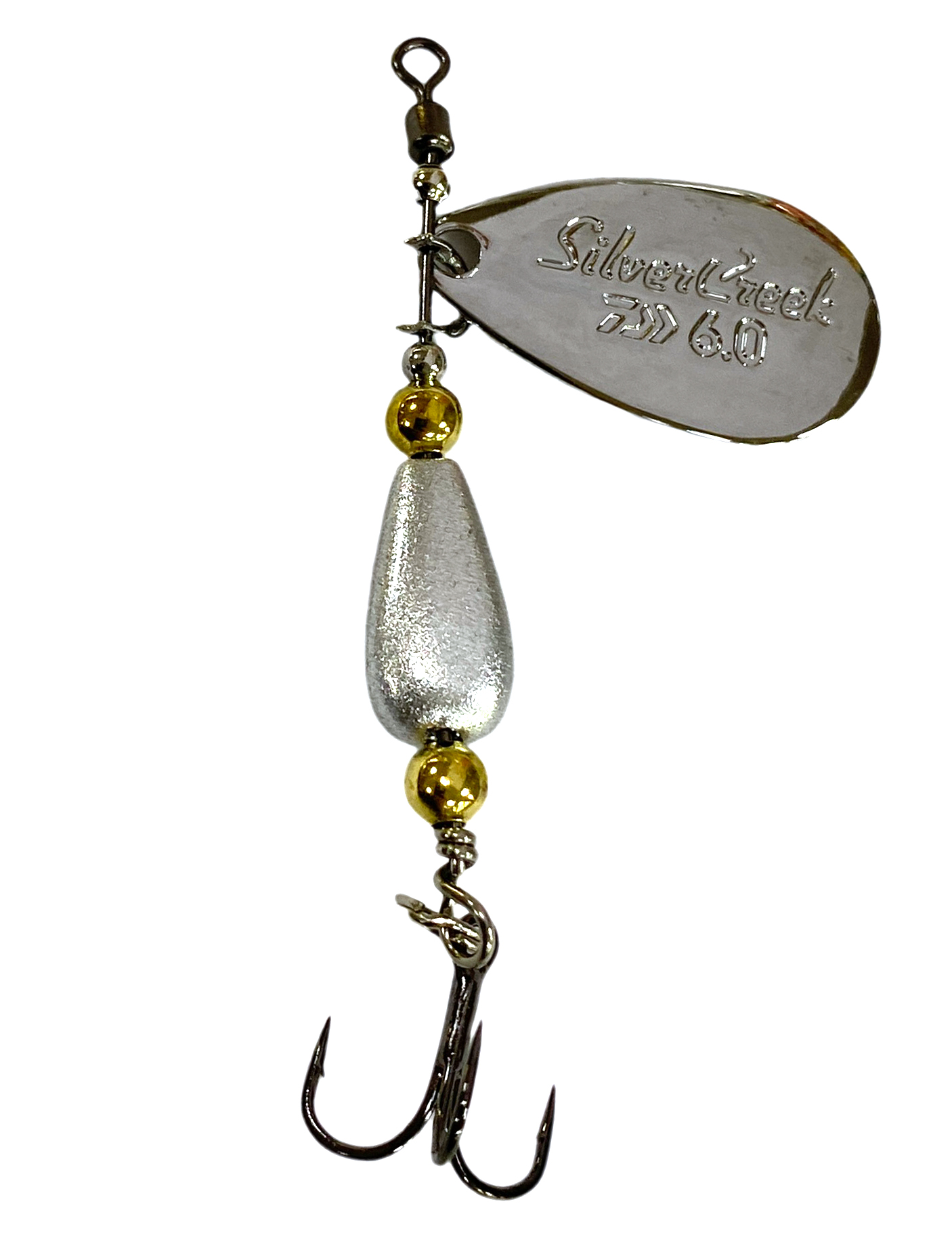 Блесна Daiwa Silver creek spinner 6гр silver - фото 1