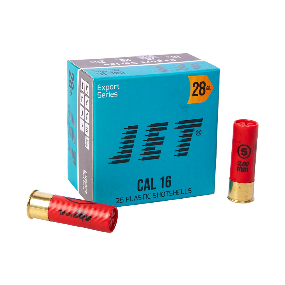 Патрон 16х70 Jet 5 28гр - фото 1