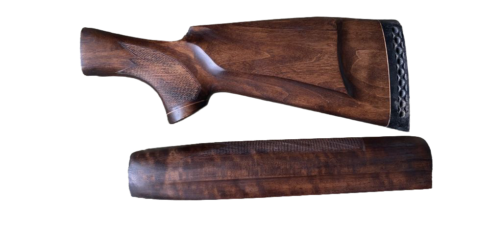 Приклад+цевье Левша МР-121 ЛИС Монте-Карло орех - фото 1