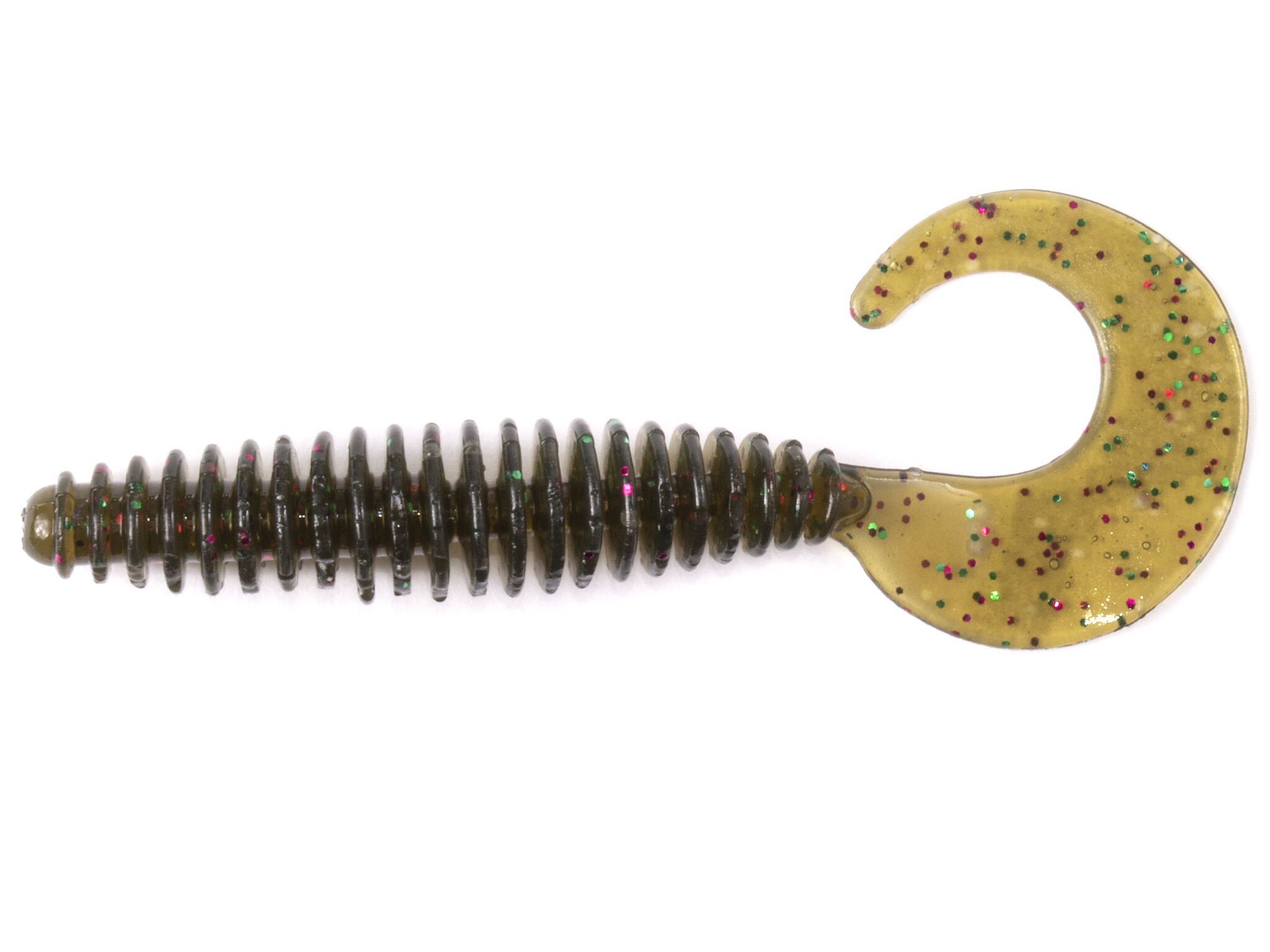 Приманка Lucky John твистер Pro Series ultraworm curly 3,0in 07.62 PA03 7шт - фото 1