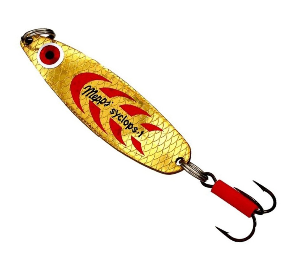 Блесна Mepps Syclops ORROUGE №1  - фото 1