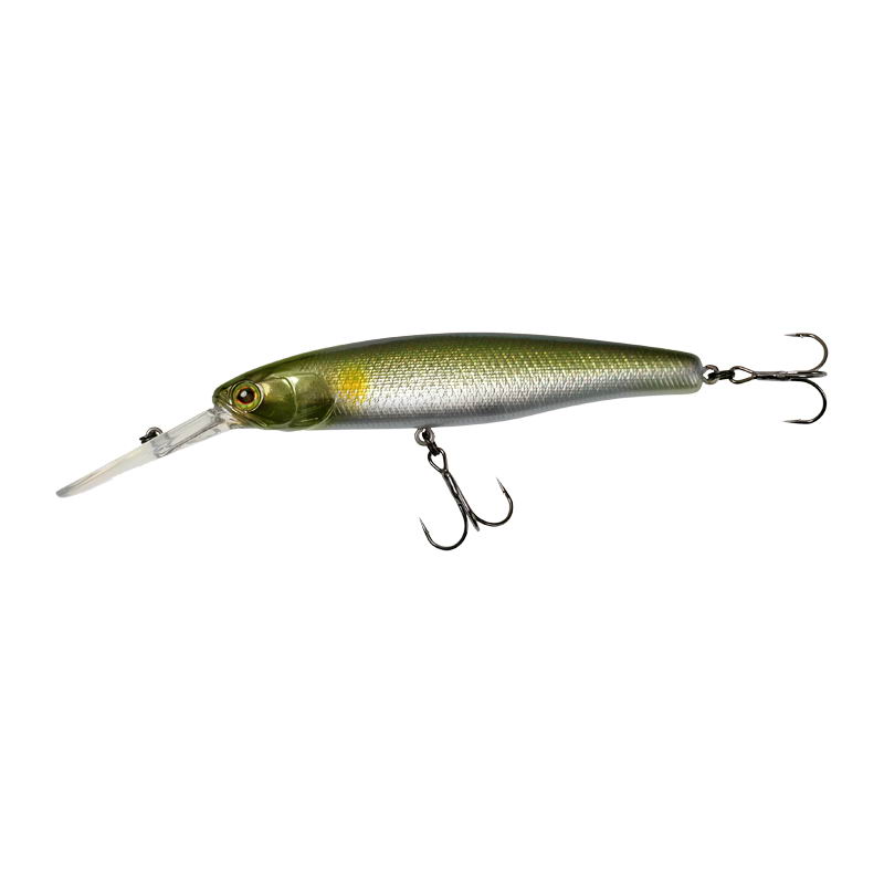 Воблер Jackall Smash minnow 100 10см 16гр цв nf ayu - фото 1