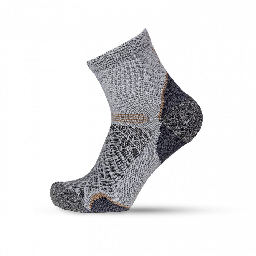 Носки Talberg Andes Organic +25C серый 36-38 - фото 1