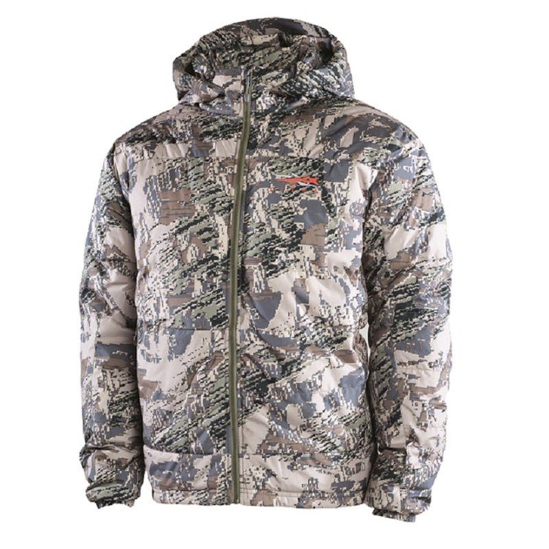 Куртка Sitka Kelvin Down WS Hoody optifade open country - фото 1