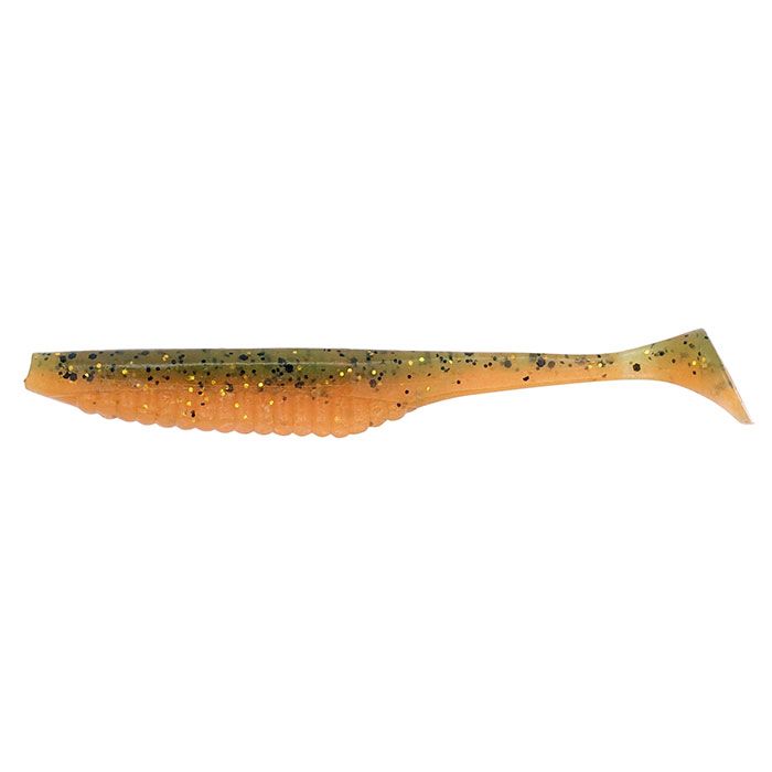 Приманка DUO Realis Versa Shad 4&quot; F083 Watermelon Orange Gold - фото 1