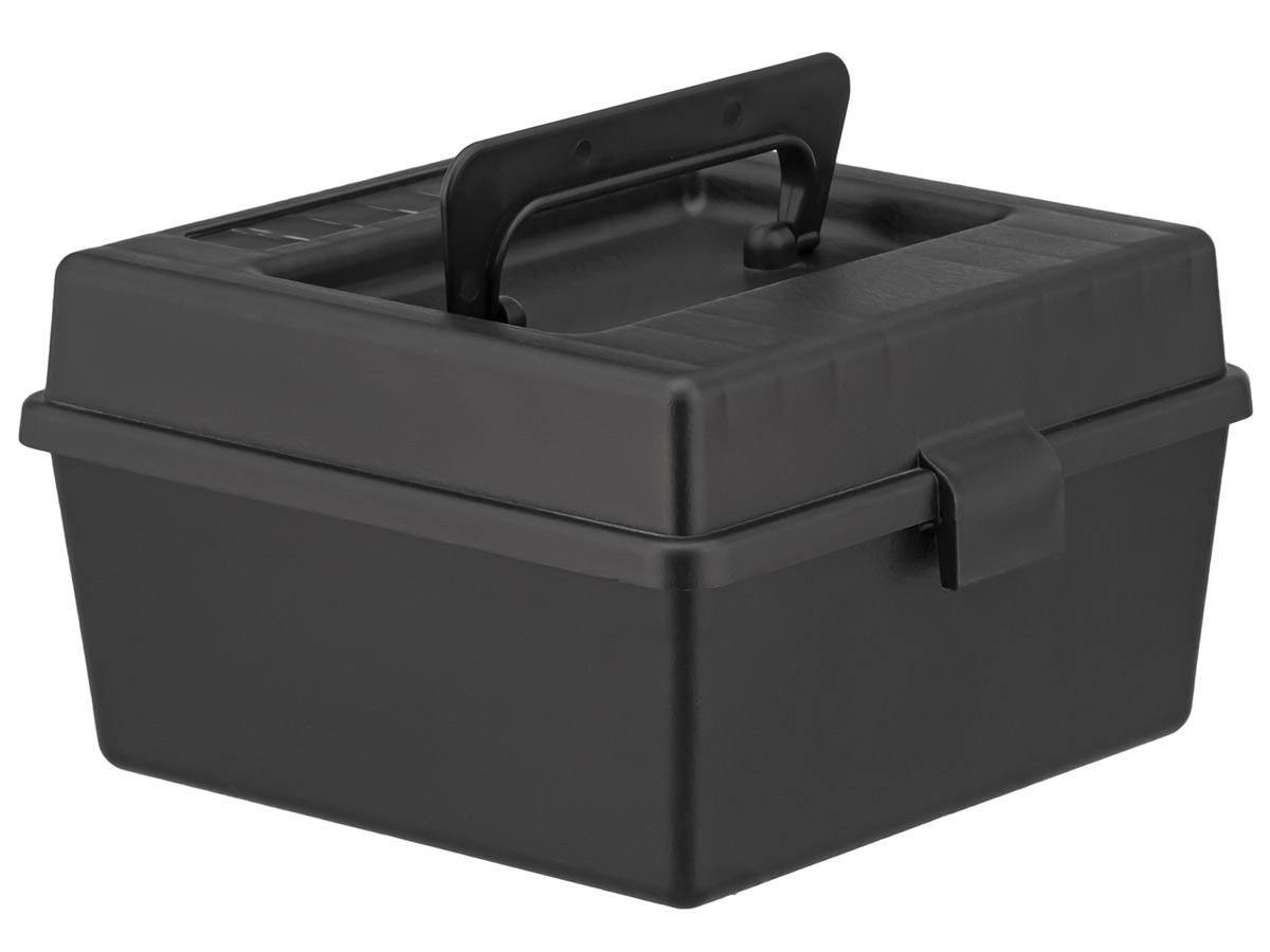 Кейс ShotTime BX-904 -100 патронов 308Win/30-06 Sprg/6,5x55 190x190х115мм чёрный - фото 1