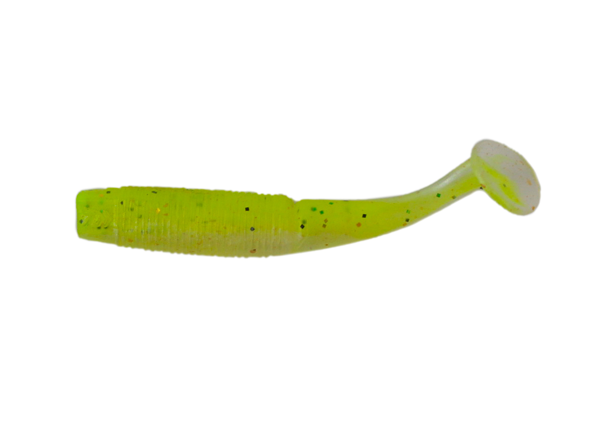 Приманка Daiwa Bait junkie 2,5" minnow yuzu UV - фото 1