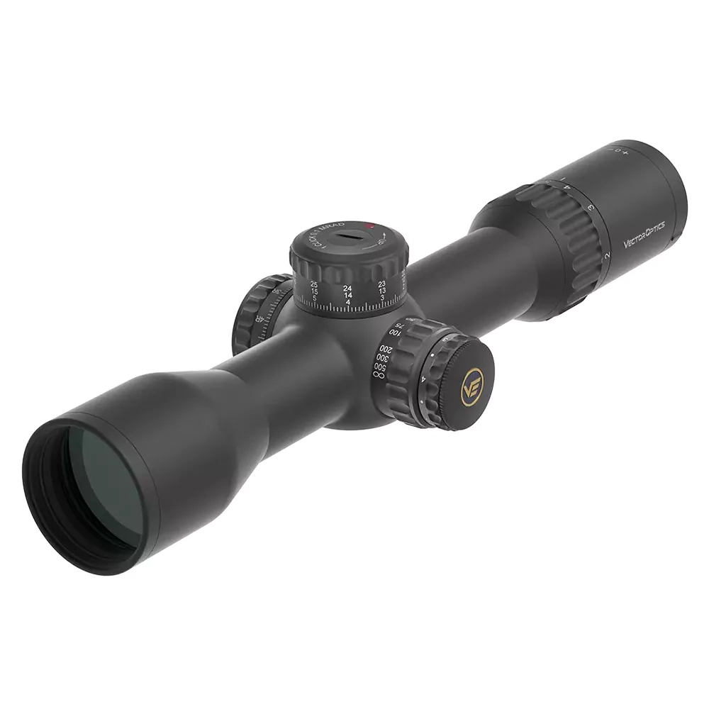 Прицел Vector Optics 34мм FFP Continental x6 2-12x44 CTR - фото 1