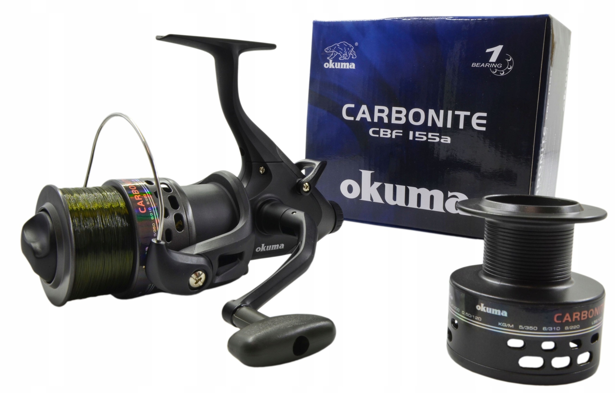 Катушка Okuma Coronado Св55 Купить В России
