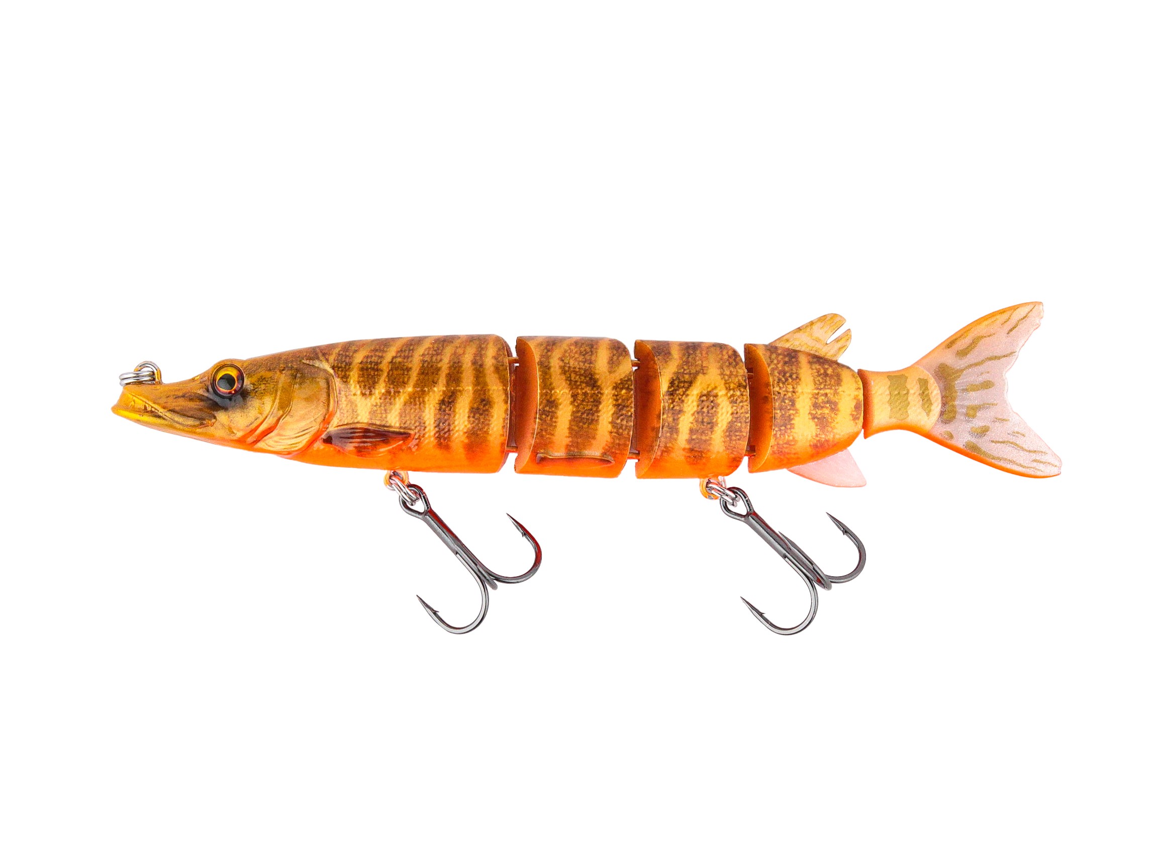 Приманка Savage Gear 3D hard pike 20см 59гр slow sink  red belly pike - фото 1