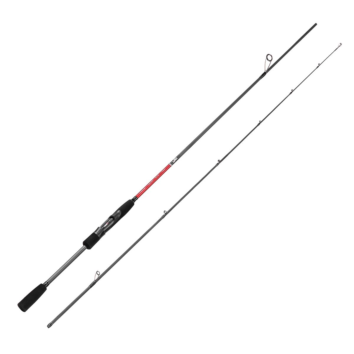 МП Удилище спиннинговое Worker 229L, 2.29m, 2sec., 3-15g (HS-W-229L) Helios - фото 1