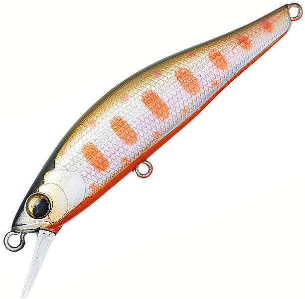 Воблер Daiwa Silver creek minnow 61S orange yamame - фото 1