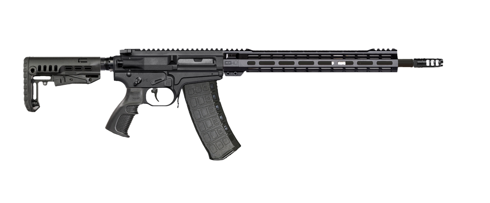 Карабин Adar 5,45&times;39 NL545 DI SPR 415мм Middle 1/2x28 Tactic V2 - фото 1