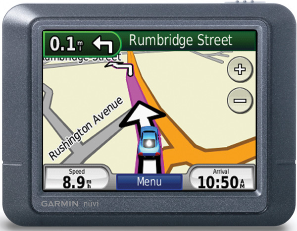 Навигатор Garmin Nuvi  205W - фото 1