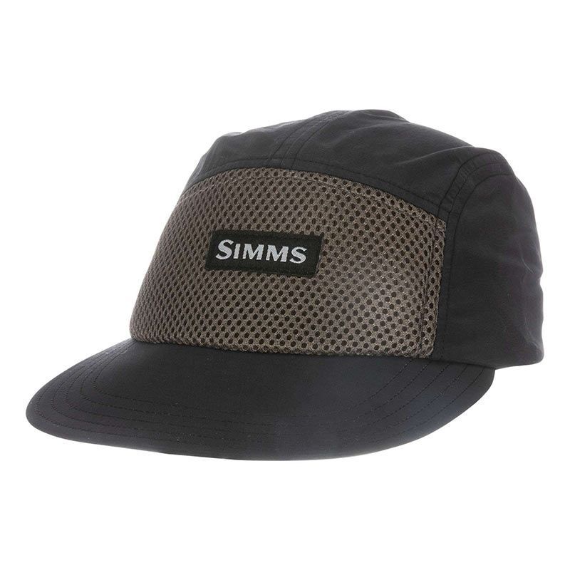 Кепка Simms Flyweight Mesh Cap Black - фото 1