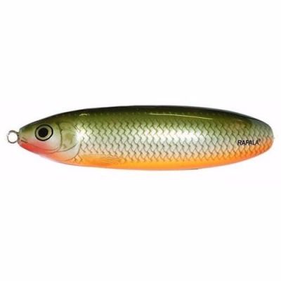 Блесна Rapala MINNOW SPOON RMS08 RFSH  н/з - фото 1