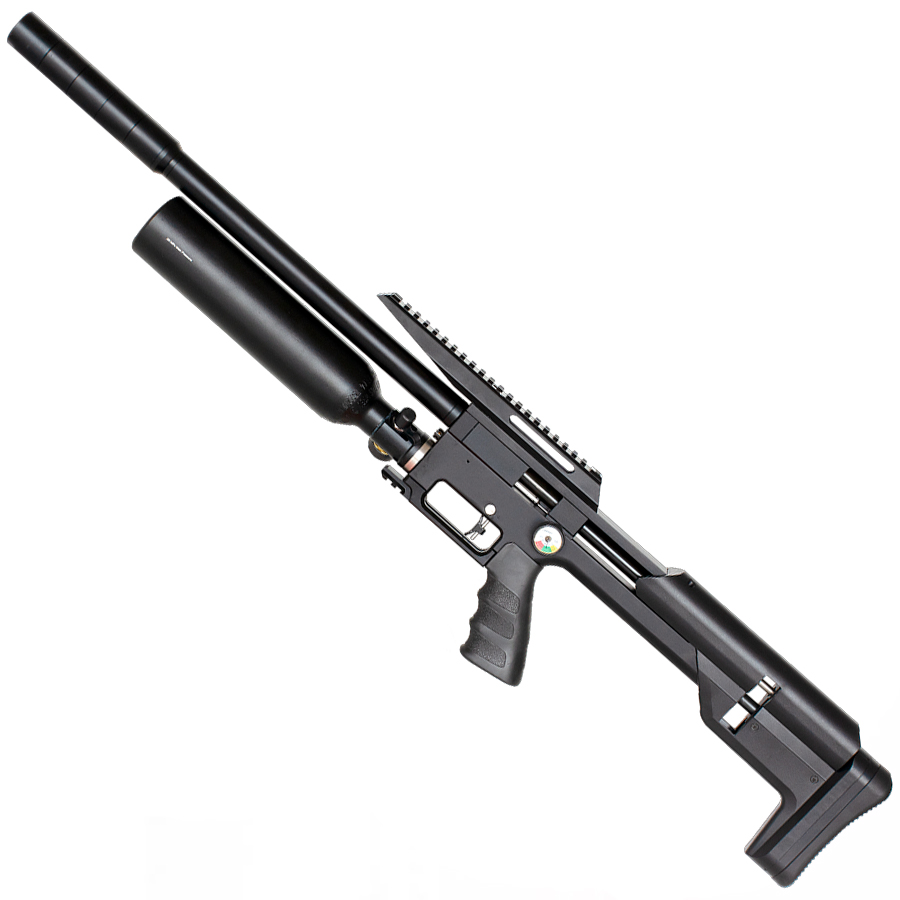 Винтовка Sturm Snowpeak M60B Airtube к.6,35 PCP 18-заряд +full spare set - фото 1