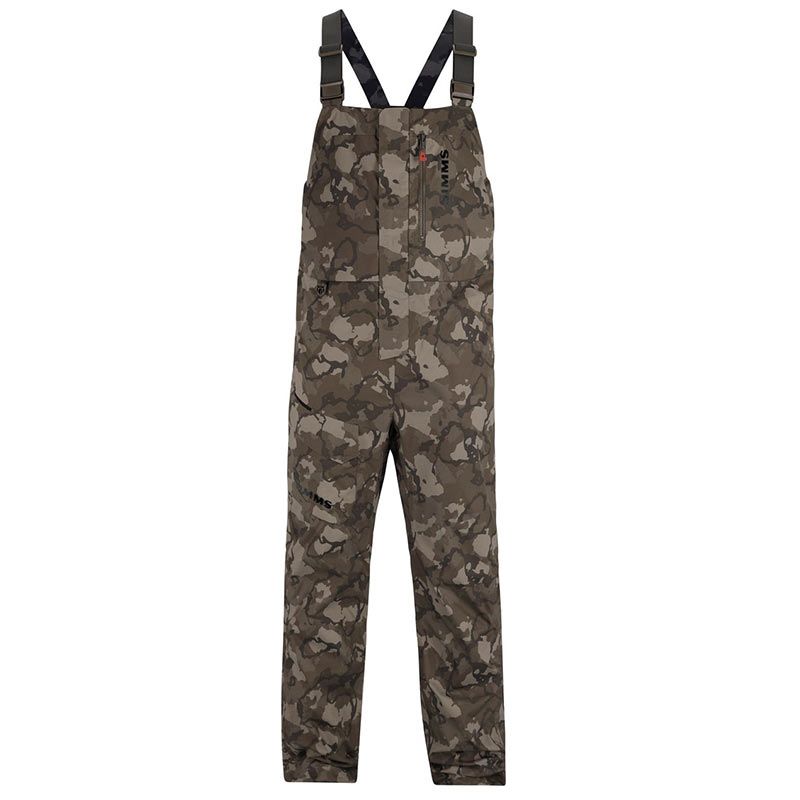 Комбинезон Simms Challenger Fishing Bib Regiment Camo Olive Drab  - фото 1