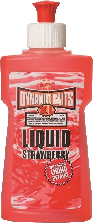 Аттрактант Dynamite Baits XL strawberry 250мл