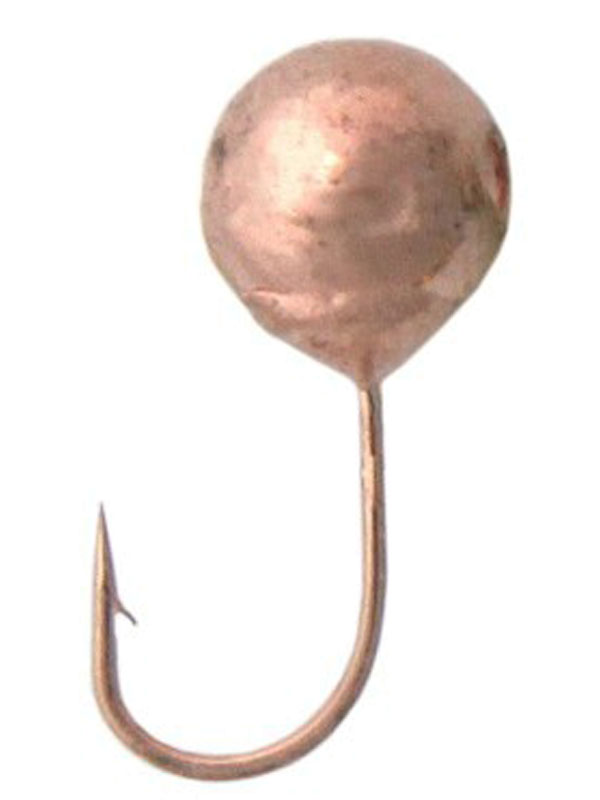 Мормышка Lumicom Дробинка вольф с отв 5,0мм Cu 1/10 - фото 1