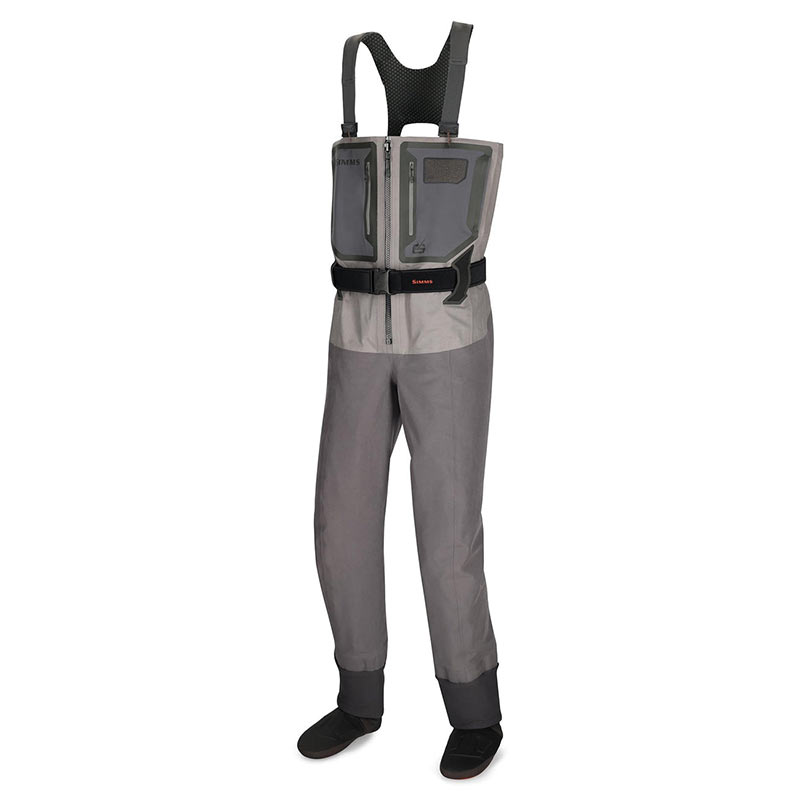 Вэйдерсы Simms G4Z Waders Stockingfoot Slate  - фото 1