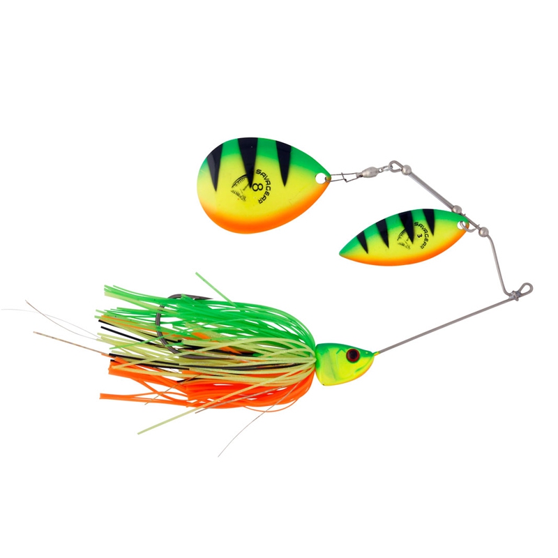 Спиннербейт Savage Gear Da'Bush spinnerbait 32гр №3 firetiger - фото 1